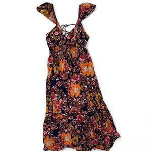 Angie Floral Boho Dress 🌺